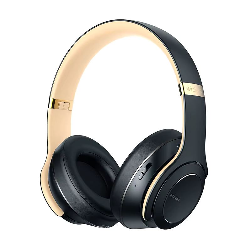 DOQAUS - Audífonos + Parlante 2 en 1  BT 5.3 c/estuche Vogue 9 - Gris Sombra